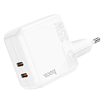    Hoco C110A Lucky dual-port PD35W2C charger EU...