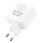    Hoco C110A Lucky dual-port PD35W2C charger EU...