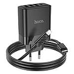    Hoco C127A Intelligent four-port PD45W 1C3A TypeC to iP...