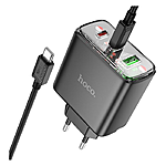    Hoco CS44A Smart PD65W 2C1A charger EU...