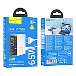    Hoco N36 Fuerza six-port PD65W 3C3A charger EU...