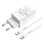    Hoco N23 Astral PD45W dual port 2C Type-C to Type-C...