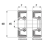  ARS 45-60-7 TC NBR