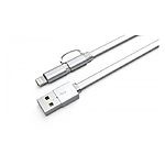  Ldnio LC84 2  1 Micro USB plus Lightning  1 