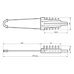 �������� �������� Takel 503563 �������� PA125 16-25��2 ������ ������ ��...