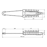   Takel 503564  PA150 25-702   ...