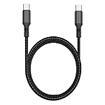  Aspor AC-21L Nylon Type-C to Type-C 100W 2 