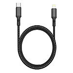  Aspor AC-22L Nylon Type-C to Lightning Silicone 27W 2...