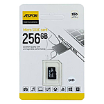   Aspor 256GB MicroSDHC Class 10