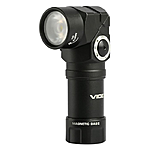 ������� ������������ Videx VLF-A244RH 600Lm 5000K WHITE ���� RED LED Li-ion 16340...