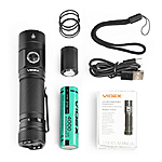 ������� ������������ Videx VLF-A353 900Lm 5000K Li-ion 21700 4000mAh
