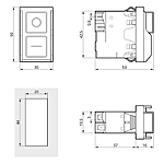    Takel ESSB-11BC 4pin  