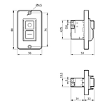    Takel ESSB-12YC 4pin   ...
