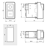   Takel ESSB-21YC 4pin  