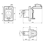    Takel ESSB-32YC 5pin   ...