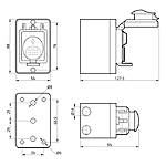    Takel ESSB-33YC 4pin   ...