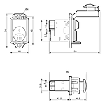    Takel ESSB-62YC 5pin   ...