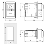    Takel ESSB-101YC 4pin   ...