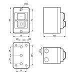    Takel ESSB-123YC 4pin   ...