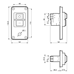    Takel ESSB-132YC 5pin   ...