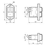    Takel ESSB-142YC 5pin ...