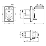    Takel ESSB-172YC 7pin   ...