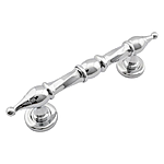 Ручка дверна Скоба кручена 200мм хром