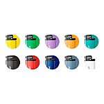 Зажигалка газовая Cricket кремниевая Стандарт 1х25шт оригинал