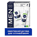   Nivea Men Sensetive    100    ...