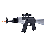 Автомат тріскачка 20-51-3см асорті