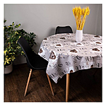 Скатерть для стола Dariana 135х100см 0634-2 на флизелиновой основе