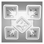 ������ LED Diasha ������������ 190�� 12�60�60�� 81574 ���� 4WH LED 3color dimmer...