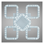 ������ LED Diasha ������������ 75�� 13�42�42�� MX47714 ���� 1S WH...