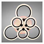 ������ LED Diasha ������������ 140�� 12�62�� AD80223 ���� 3�� LED 3color dimmer...