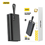    Aspor A337 Fast Charge 30000mAh 22.5W...