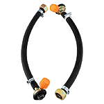 Пристрій заправний Vita для газових балончиків з цанговим кріпленням 35см...