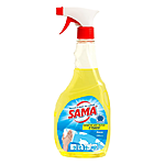 Средство для мытья стекол Sama триггер Лимон 500мл