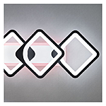 ������ LED Diasha ������������ 70�� 12�22�68�� H80602 2 BK LED 3color dimmer...
