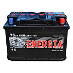 ���������� Energia 75Ah �� 640EN 278x175�190