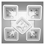 ������ LED Diasha ������������ 90�� 12�43�43�� S81574 ���� 1WH LED 3color dimmer...