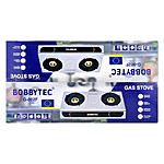 Газовая плита Bobbytec G-002F 2 конфорки