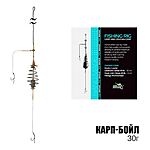 Оснастка короп-бойл 30г