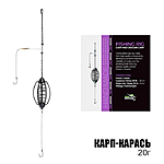 Оснастка короп-карась 20г