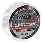 Волосінь Kaida 30мх0.08мм тест 1.9кг