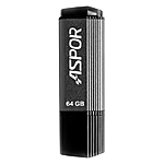 Флешка Aspor AR 64GB 121 графит