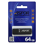 Флешка Aspor AR 64GB 121 графит