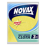 Салфетки для уборки Novax универсальные 3шт