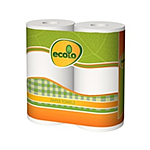 Полотенца кухонные Ecolo 2 шт