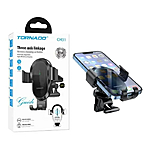 Автодержатель Tornado CH31 Wireless charging 15W черный