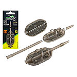 Годівниця QTS Fast Flat Feeder M 80г